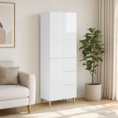 Cabinet 2 pcs. Processed wood