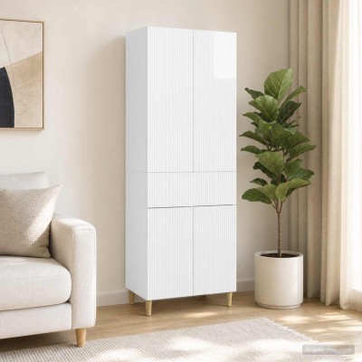 Cabinet 2 pcs. High gloss...