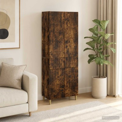 Cabinet 2 pcs. Processed wood