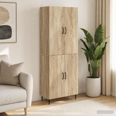 Cabinet 2 pcs. Processed wood