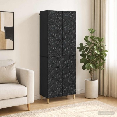 Cabinet 2 pcs. Black...