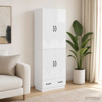 Cabinet 2 pcs. High gloss...