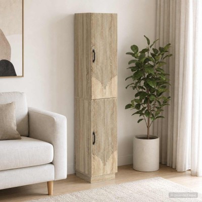 Cabinet 2 pcs. Sonoma oak...