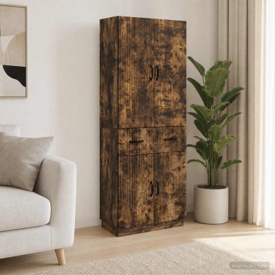 Cabinet 2 pcs. Smoked oak...