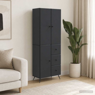 Cabinet 2 pcs. Black...