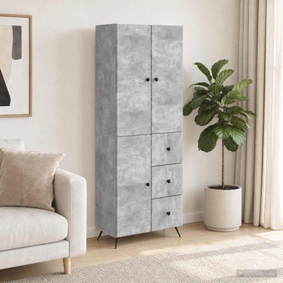 Cabinet 2 pcs. Concrete...