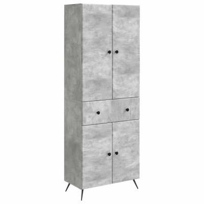 2 pcs. Concrete gray