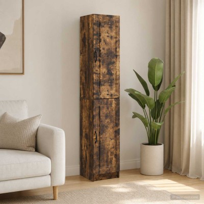Cabinet 2 pcs. Processed wood