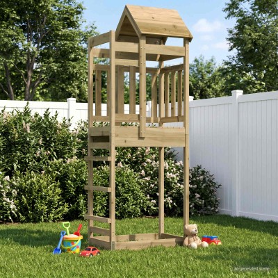 Game tower Brown Solid...