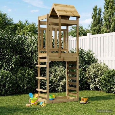 Game tower Brown Solid...