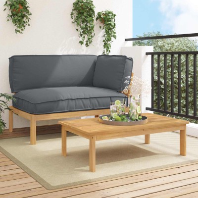 Sofa set 2 pcs. Anthracite...