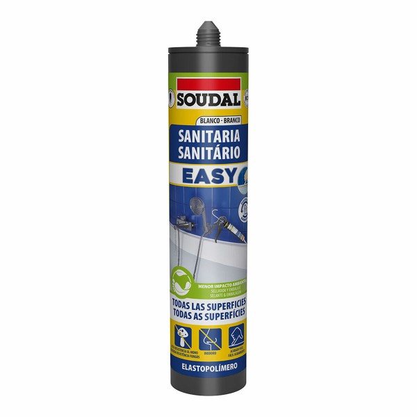 Tihend Soudal Easy 158090 Vannid Valge 290 ml