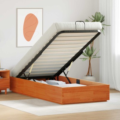 Ottoman bed frame with...