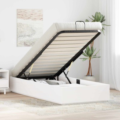 Ottoman bed frame with...