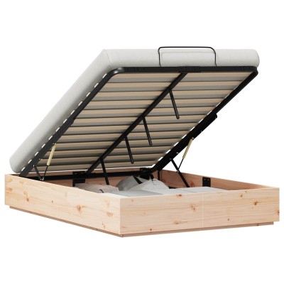 Ottoman bed frame with...
