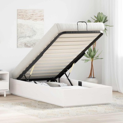 Ottoman bed frame with...