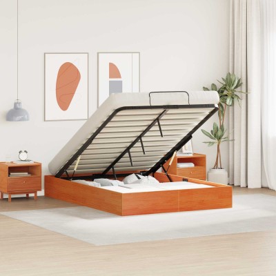 Ottoman bed frame with...