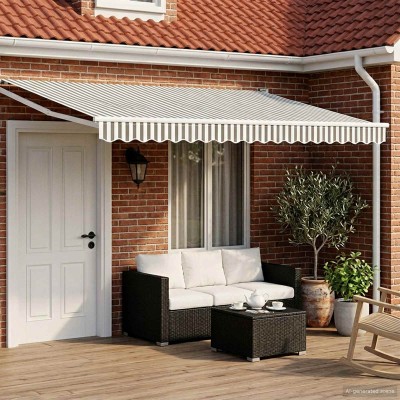 Retractable awning...