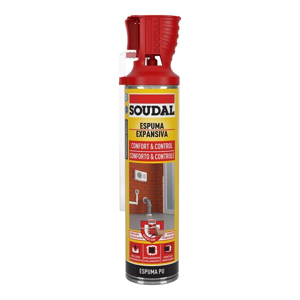 Vaht Soudal Confort & Control 123921 Polüuretaan 600 ml