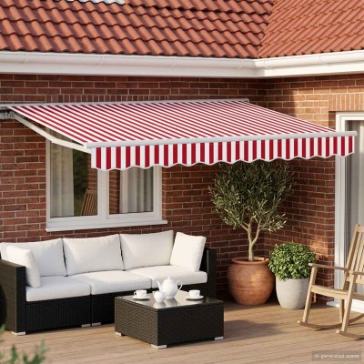 Electric retractable gazebo...