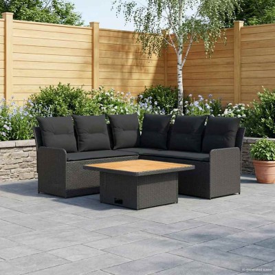 Furniture sets 4 pcs. Black...