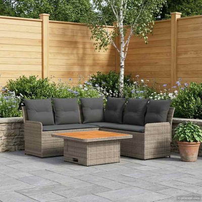 Furniture sets 4 pcs. Gray...