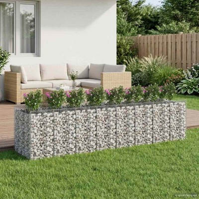 Gabion raised bed 4 pcs....