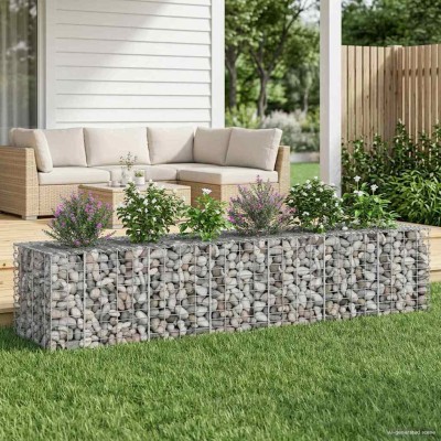 Gabion raised bed 2 pcs....