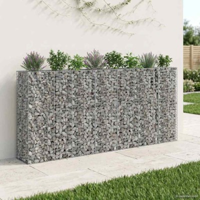 Gabion raised bed 4 pcs....