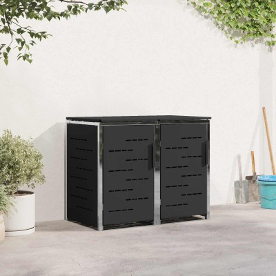 Waste bin storage for 2...