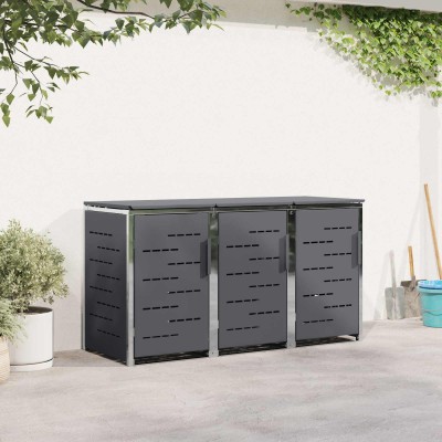 Waste bin storage for 3...