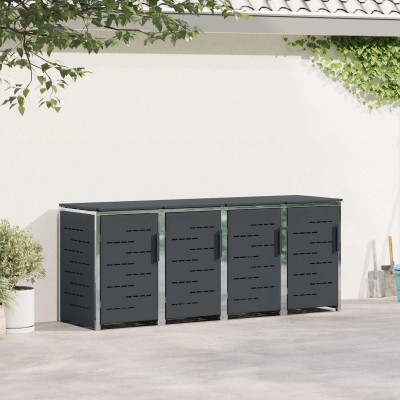 Waste bin storage for 4...