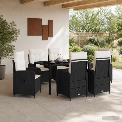Outdoor dining set 7 pcs....