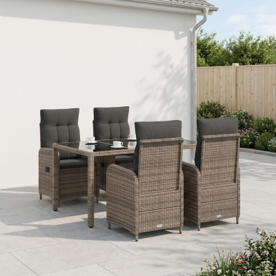 Outdoor dining set 5 pcs....