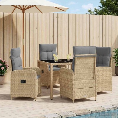 Outdoor dining set 5 pcs....