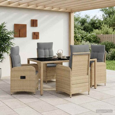Outdoor dining set 5 pcs....