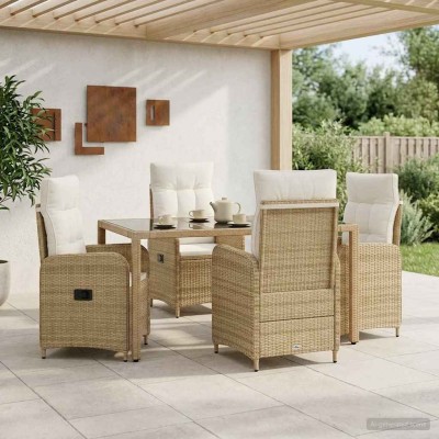 Outdoor dining set 5 pcs....