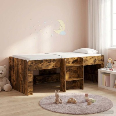 Children's High Bed Smoked...
