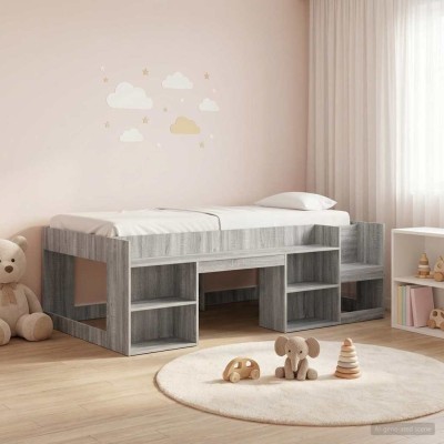 Children's bed with storage...