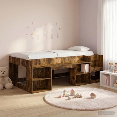 Children's bed with storage...