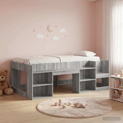 Children's bed with storage...