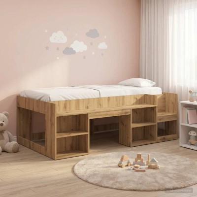 Children's bed with storage...