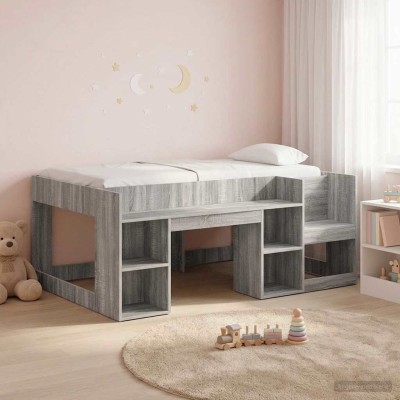 Children's bed with storage...