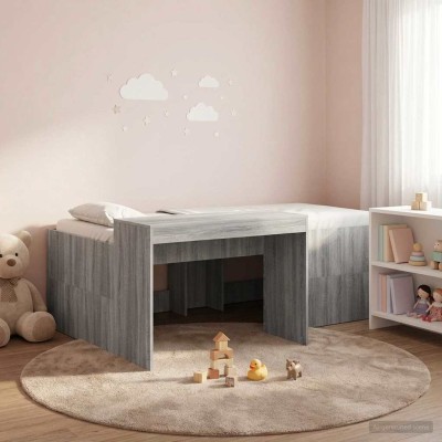 Children's High Bed Frame...