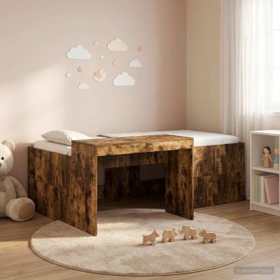 Children's High Bed Frame...