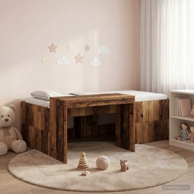Children's High Bed Frame...