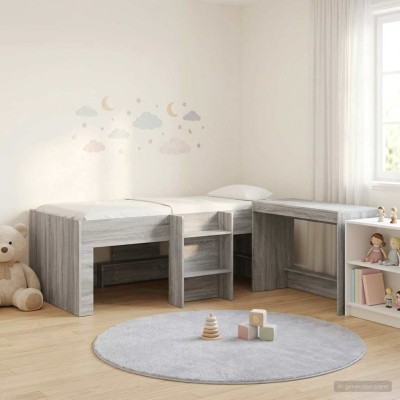 Children's High Bed Frame...