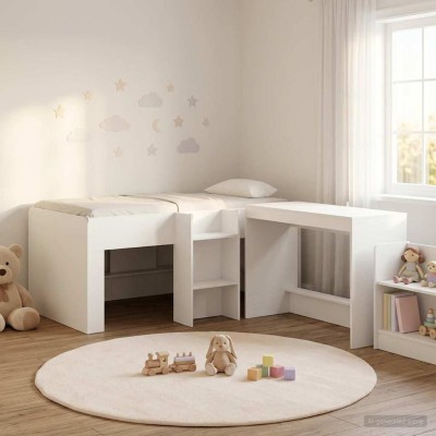 Children's High Bed Frame...
