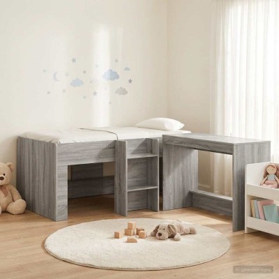Children's High Bed Frame...