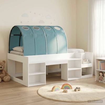 Bed frame with tunnel 3...